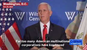 Mike Pence Decries NBA For ‘Kowtowing’ To China
