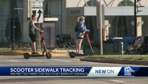 Milwaukee is first market in world to test scooter sidewalk tracking technology