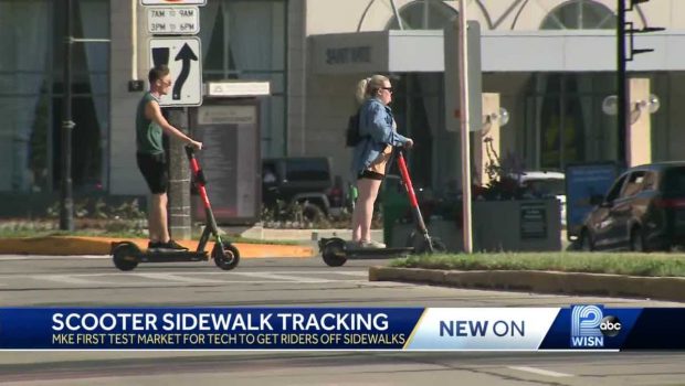 Milwaukee is first market in world to test scooter sidewalk tracking technology