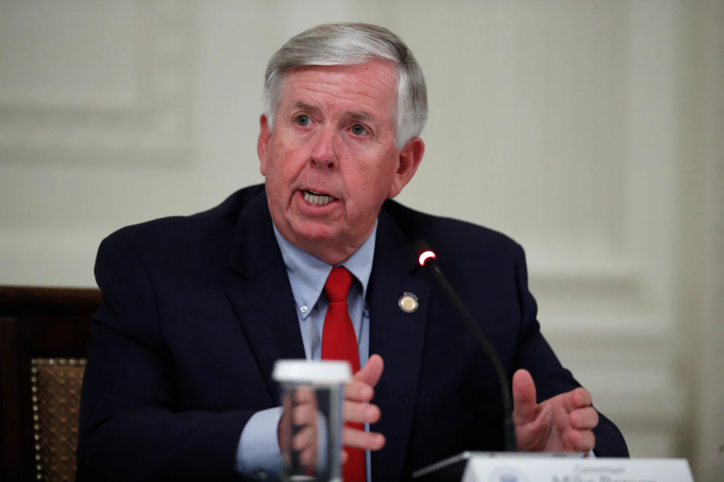 Missouri Gov. Mike Parson calls St. Louis Post-Dispatch journalist who warned about cybersecurity flaw 'a hacker' - The Washington Post