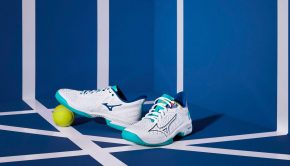 Mizuno Updates Tennis Footwear With New Running Technology