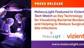 MolecuLight Featured in Vizient Tech Watch as Key Technology for Visualizing Bacterial Burden and Helping to Reduce Surgical Site Infections - Denton Record Chronicle