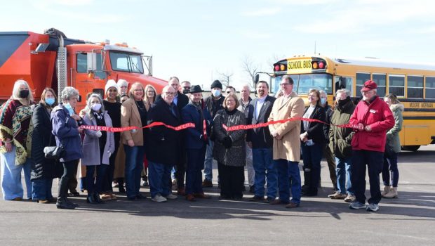 Moore Norman Technology Center hosts ribbon cutting for new CDL Pad | News