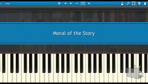Moral of the Story-Ashe (Piano Tutorial Synthesia)