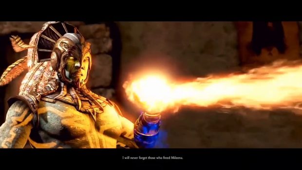 Mortal Kombat 10 Chapters 2 & 3 - Kotal Kahn, Sub Zero