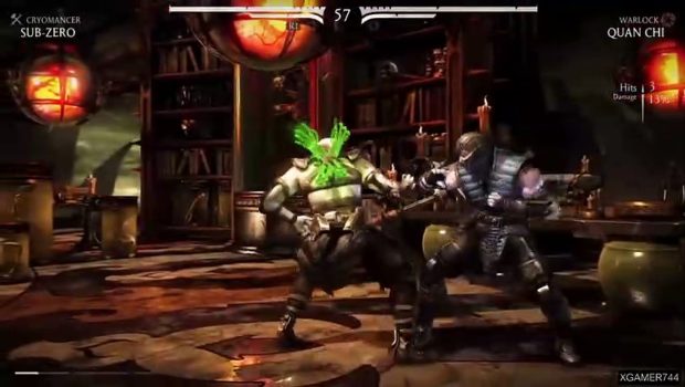 Mortal Kombat X - Sub-Zero very hard