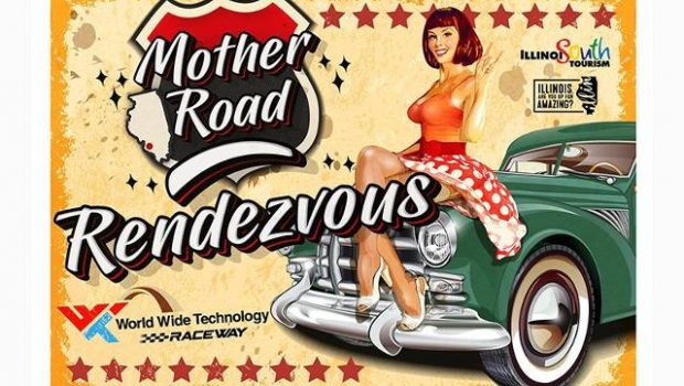 Mother Road Rendezvous Nostalgia Event Returns To World Wide Technology Raceway May 6-7
