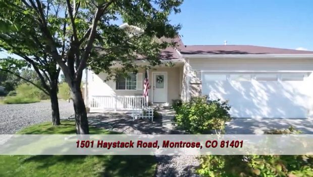 Move-in-Ready Montrose Home Near Open Space - 1501 Haystack Rd – MLS 774567