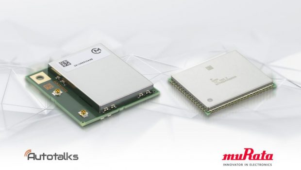 Murata integrates Autotalks' V2X technology into its own modules - eeNews Europe