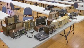 Museum of Radio and Technology hosts 'swap meet for no reason'