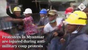 Myanmar security forces continue violent crackdown against protesters