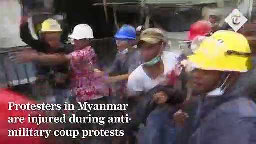 Myanmar security forces continue violent crackdown against protesters