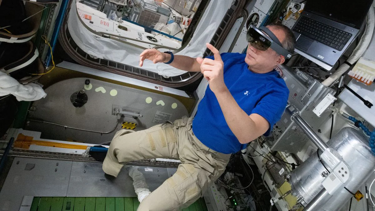 NASA Astronauts Aboard ISS To Use Augmented Reality Technology To Repair Tools