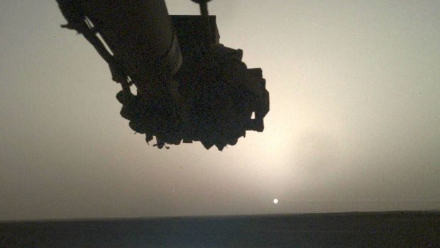 NASA shares picture of Martian sunrise clicked by InSight rover