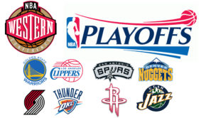 NBA Western Conference Playoff Preview With Britt & Chris!