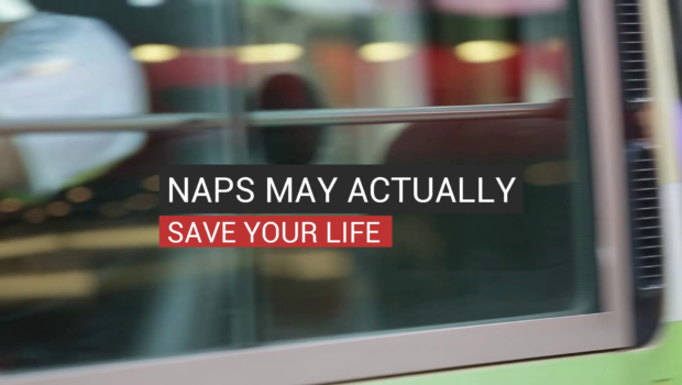 Naps May Actually Save Your Life