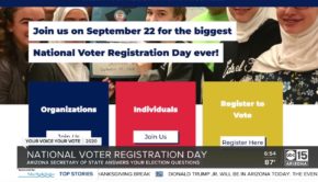 National Voter Registration Day information