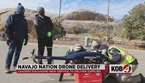 Navajo Nation leaders eye drone technology for delivering supplies to remote areas