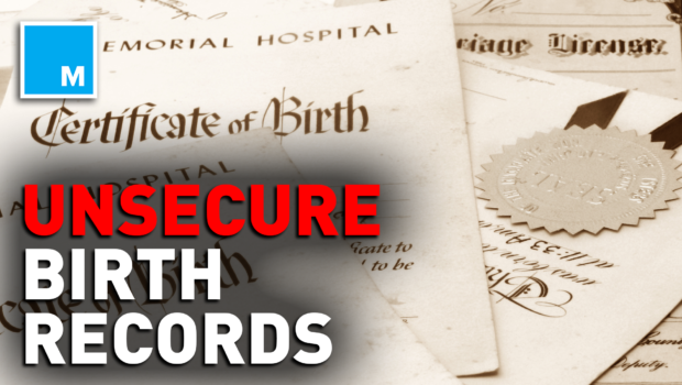 Nearly 800,000 applications for copies of birth certificates found accessible online