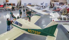 Need for MC's Aviation Maintenance Technology program is real