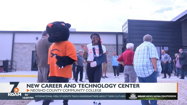 Neosho Co. Community College opens new Career and Technology Center
