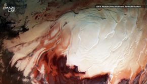 Network of Hidden Lakes Detected Under Martian Surface, New Data Reveals