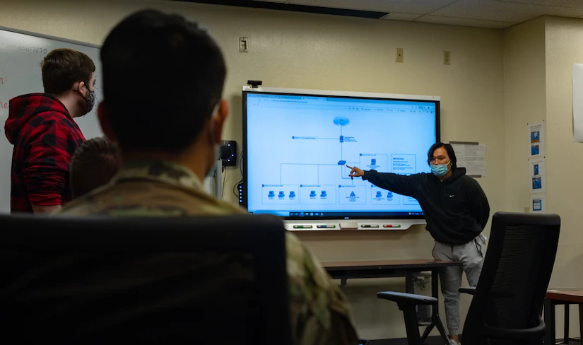 Nevada Guard, university partner to beef up cybersecurity > Air National Guard > Article Display