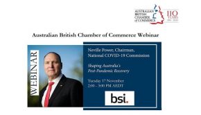 Neville Power, Chairman, National COVID-19 Commission