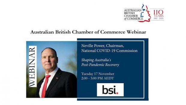 Neville Power, Chairman, National COVID-19 Commission