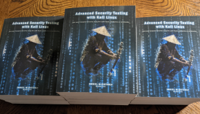 New Book: Advanced Security Testing with Kali Linux!