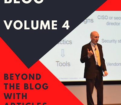 New Book! The Best of TaoSecurity Blog, Volume 4