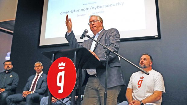 New Geekdom-gener8tor program aims to boost cybersecurity startups in San Antonio