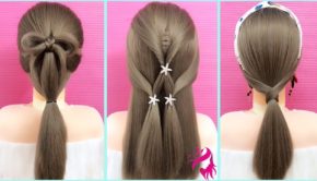 New Hairstyle For Long Hair- Beautiful Hairstyles Tutorials You Should Try - Hairstyle For Girls