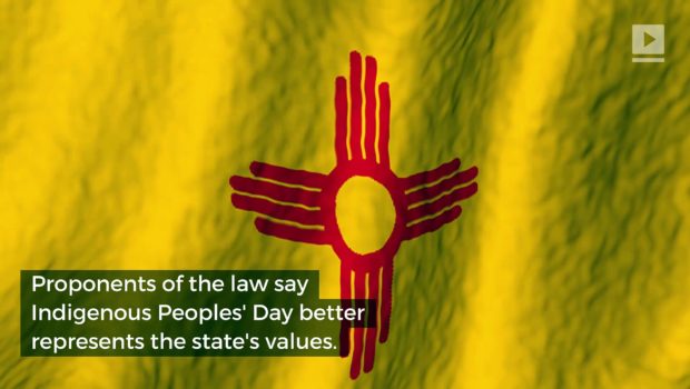 New Mexico Replaces Columbus Day With Indigenous Peoples' Day