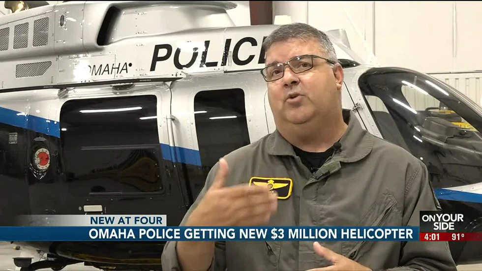 New Omaha Police helicopter has new technology to keep community safe