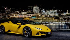 New Technology for Lamborghini: What3words Joins With Alexa