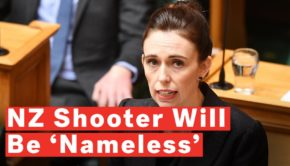 New Zealand PM Jacinda Ardern Vows Never To Say Christchurch Gunman's Name