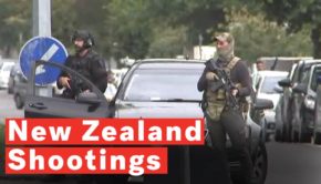New Zealand Shootings: Multiple Fatalities As Gunmen Attack Attack 2 Mosques In Christchurch