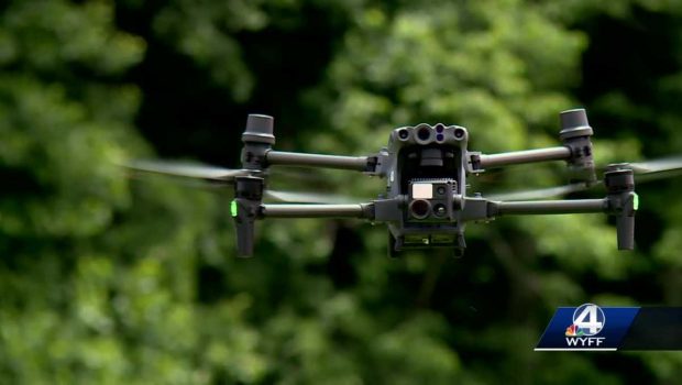 New drone technology will help Haywood County with life-saving efforts