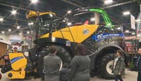 Farm Show displays new farming equipment