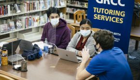 New learning hub gives GRCC students in Grand Rapids neighborhood easier access to technology, tutoring