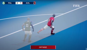 New offside limb technology at FIFA Club World Cup could eliminate human error by football referees