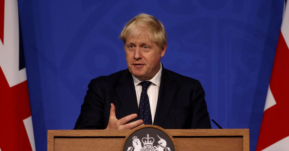 New security pact will speed up development of defence technology -UK PM Johnson