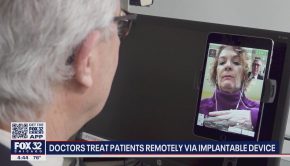 New technology allows doctors at Rush to treat patients remotely