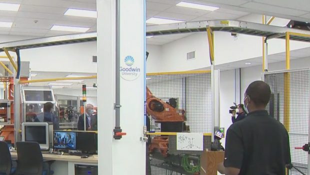 New technology center unveiled at Goodwin University will provide a unique educational opportunity for students