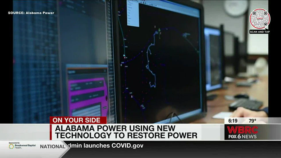 New technology helping Alabama Power restore electricity to homes faster than ever