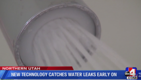 New technology helps this Utah city conserve water by catching leaks early