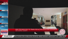 New technology introduced for police to train for active shooter situations