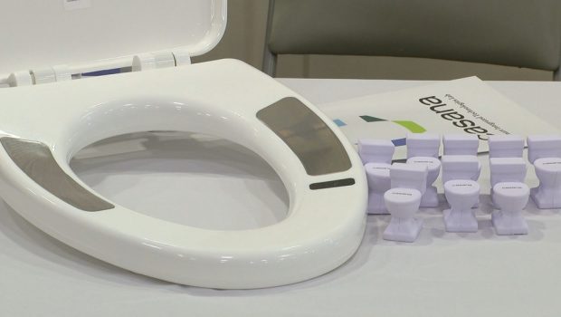 New technology monitors heart rate from toilet seat - 13WHAM-TV