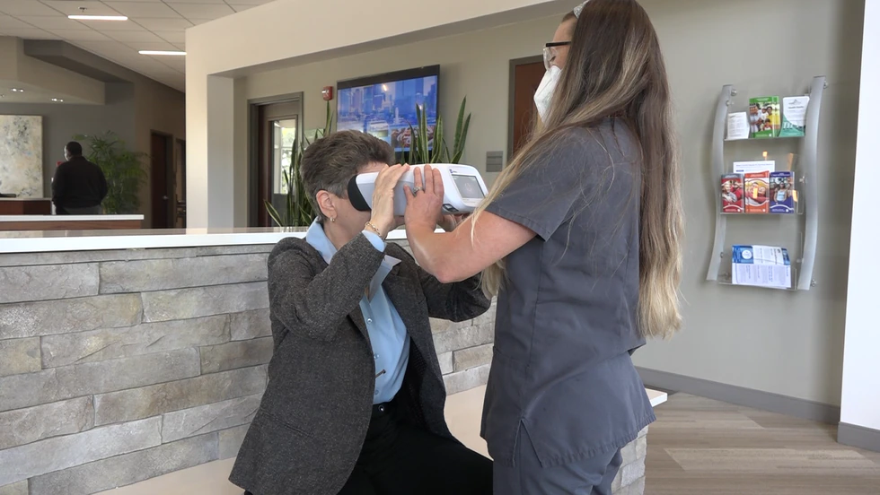 New technology provides access to critical vision screening in TLH